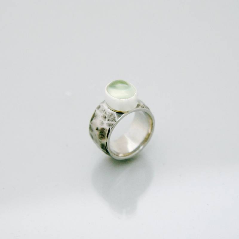 Prehnit Ring Prehnit Ring von SterlingSteel