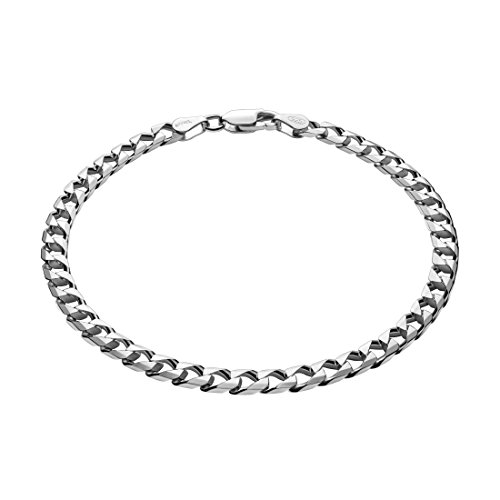 STERLL Herren Armband Sterling-Silber 925 20cm Geschenkverpackung Kleine Geschenke von STERLL