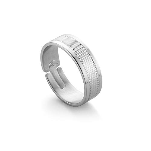 Sterll Herren Herren-Ring Sterling-Silber 925 silber Geschenkverpackung Geschenke für Männer von Sterll