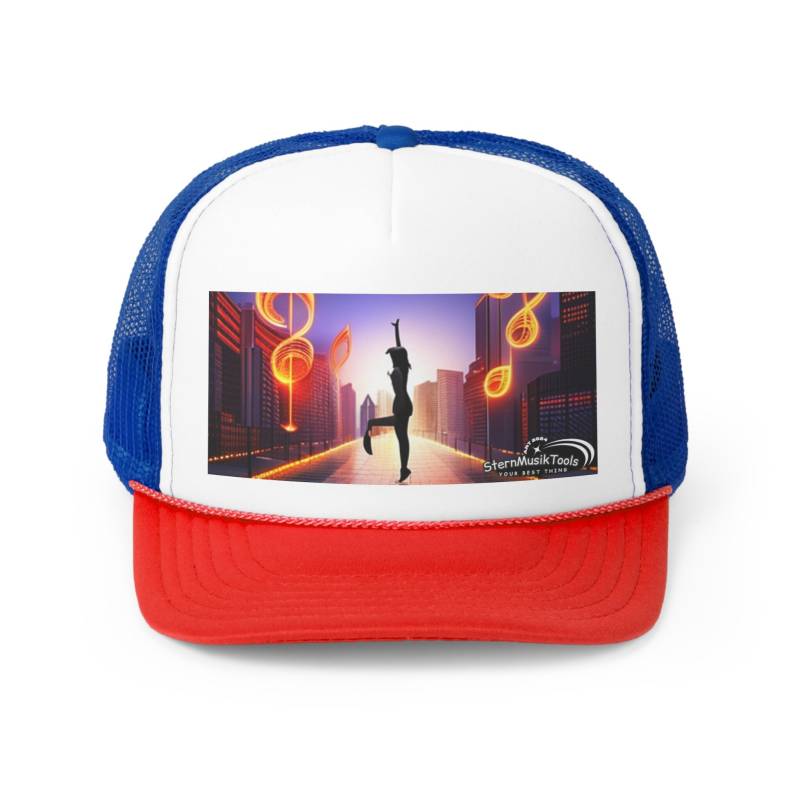 Cap Mütze Hut - Dancer Trucker Caps Designed By Sternmusiktools von SternMusikArt