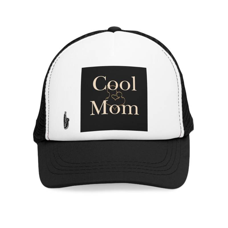 Mesh Cap - Mothers Day Muttertagscap "Cool Mom" Mütze Kappe By Sternmusikart von SternMusikArt