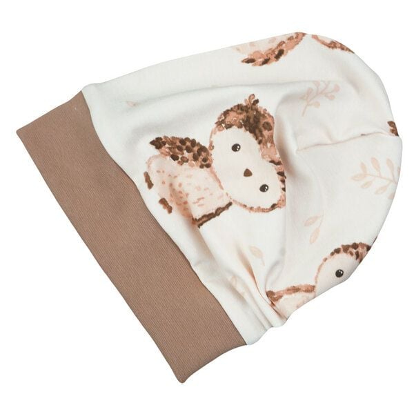 Sternchenwolke BIO Beanie/Mütze "Kleine Eule" von Sternchenwolke