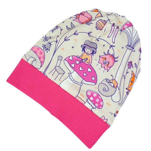 Sternchenwolke BIO Beanie/Mütze "Träumchen" von Sternchenwolke