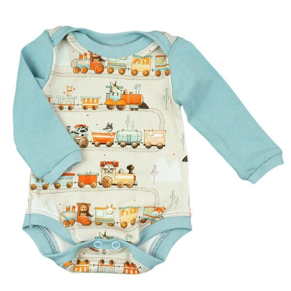 Sternchenwolke BIO Body "Abenteuer auf Gleisen" Sternchenwolke BIO Body "Abenteuer auf Gleisen" von Sternchenwolke