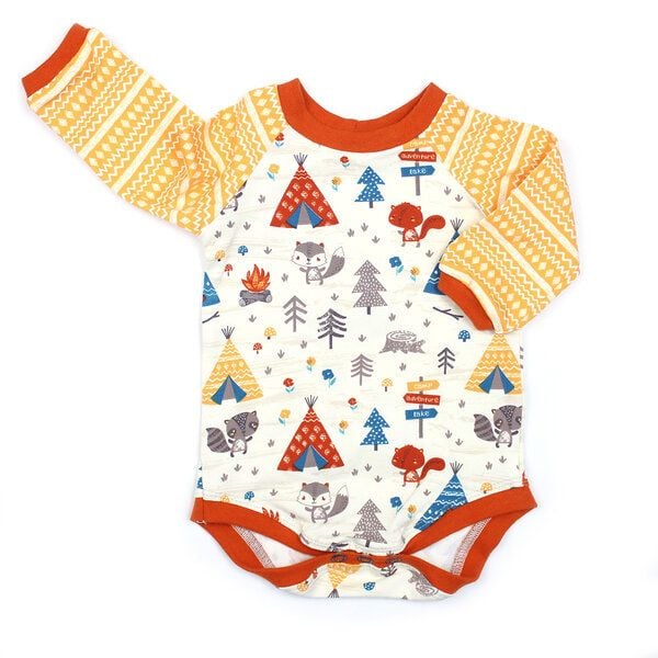 Sternchenwolke BIO Body "Abenteuercamp" von Sternchenwolke