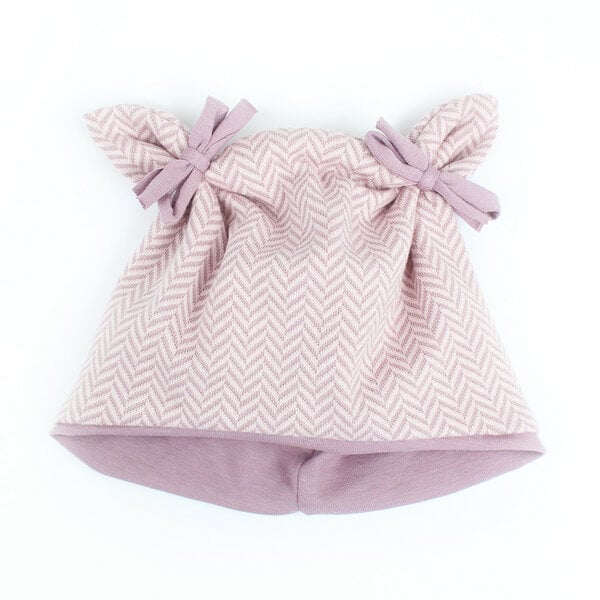 Sternchenwolke BIO Kuscheljacquard Mütze "Woodrose" Sternchenwolke BIO Kuscheljacquard Mütze "Woodrose" von Sternchenwolke