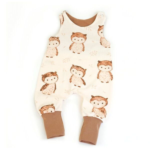 Sternchenwolke BIO Strampler "Kleine Eule" von Sternchenwolke