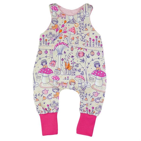 Sternchenwolke BIO Strampler "Träumchen" von Sternchenwolke