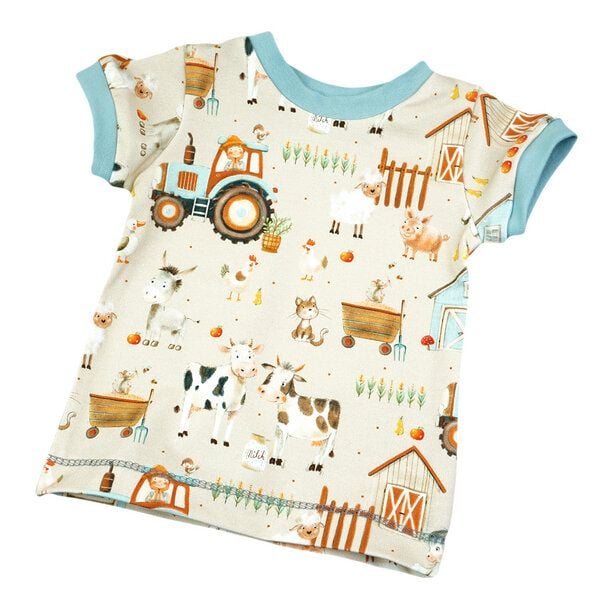 Sternchenwolke BIO T-Shirt "Auf dem Land" von Sternchenwolke