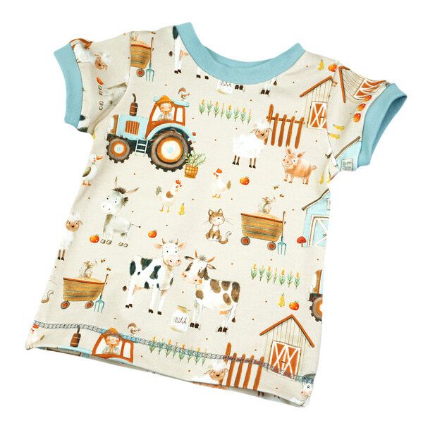 Sternchenwolke BIO T-Shirt "Auf dem Land" Sternchenwolke BIO T-Shirt "Auf dem Land" von Sternchenwolke