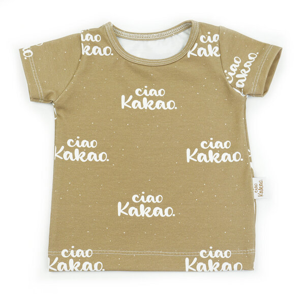 Sternchenwolke BIO T-Shirt "Ciao Kakao" von Sternchenwolke