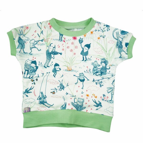 Sternchenwolke BIO T-Shirt "Frühlingserwachen" Sternchenwolke BIO T-Shirt "Frühlingserwachen" von Sternchenwolke