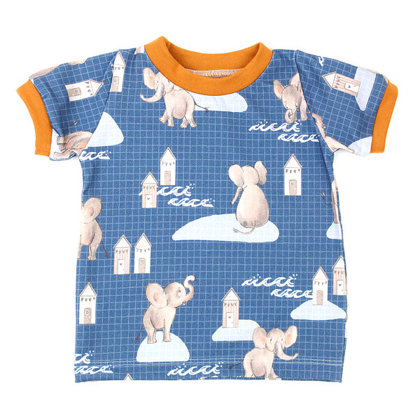 Sternchenwolke BIO T-Shirt "Kleines Elefantenkind" von Sternchenwolke