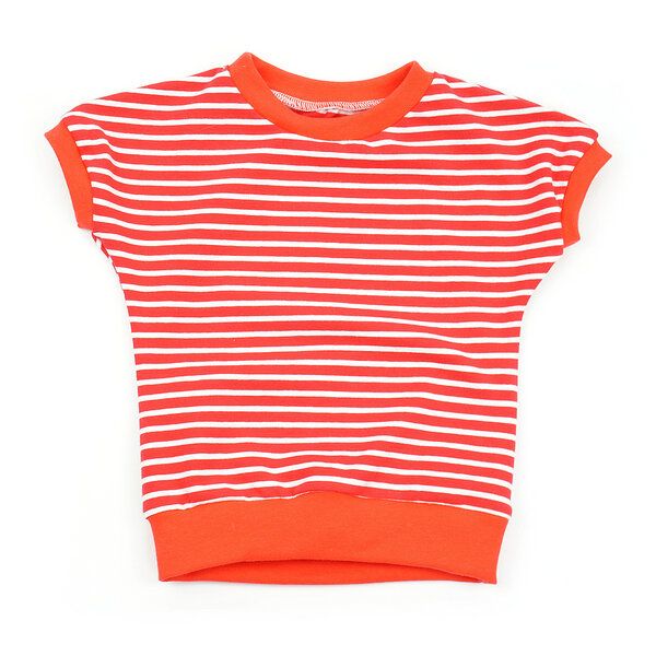 Sternchenwolke BIO T-Shirt "Ringel Rot" von Sternchenwolke