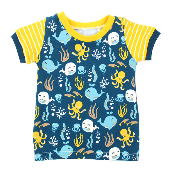 Sternchenwolke BIO T-Shirt "Unter dem Meer" von Sternchenwolke
