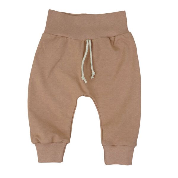 Sternchenwolke Bio Baggy Hose "Cafe au lait" von Sternchenwolke