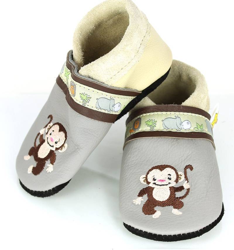 Sternpuschen Leder unisex Affe von Sternpuschen