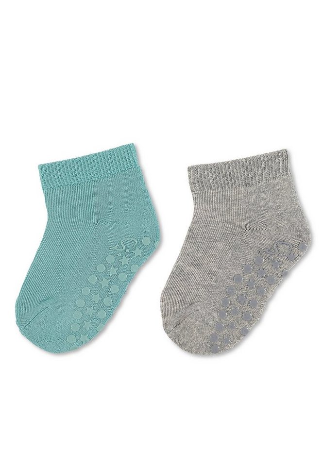 Sterntaler® ABS-Socken ABS-Socken kurz uni, 2er-Pack von Sterntaler®