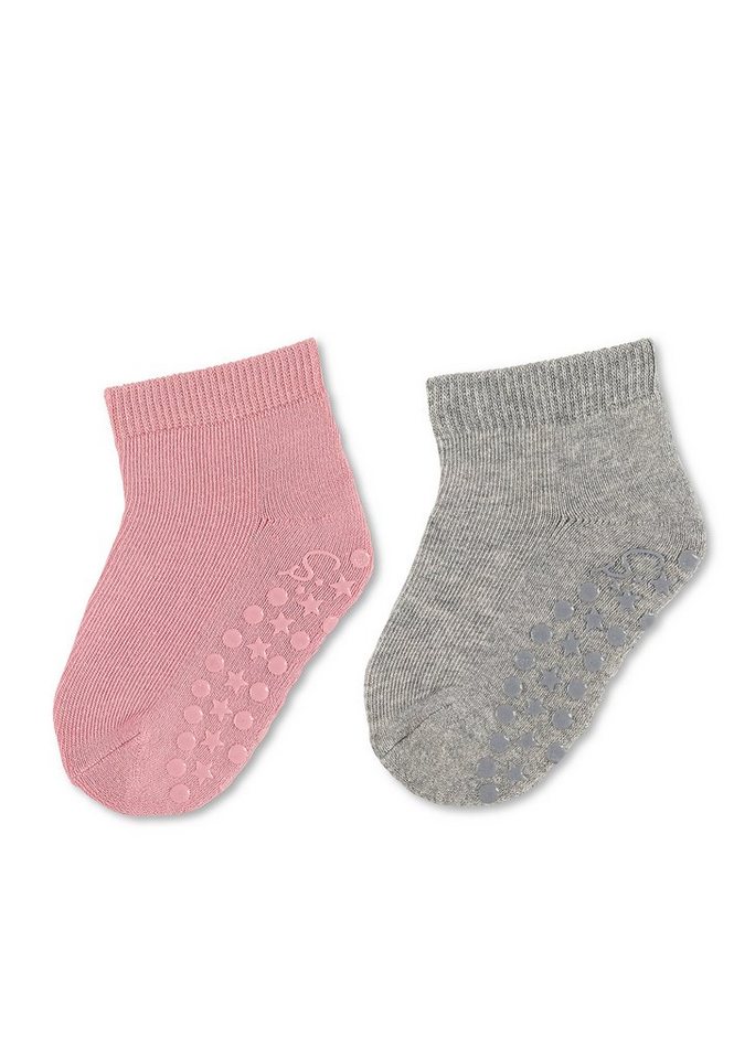 Sterntaler® ABS-Socken ABS-Socken kurz uni, 2er-Pack von Sterntaler®