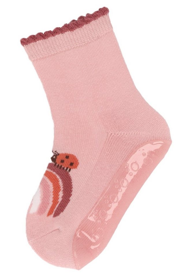 Sterntaler® ABS-Socken Fliesen Flitzer AIR Käfer von Sterntaler®