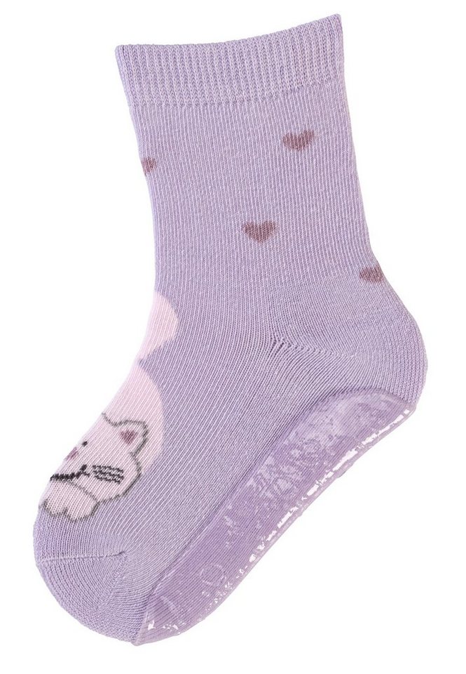 Sterntaler® ABS-Socken Fliesen Flitzer AIR Katze von Sterntaler®