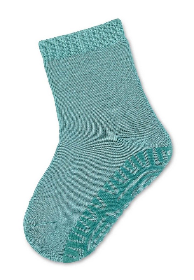 Sterntaler® ABS-Socken Fliesen Flitzer SOFT uni Fliesenflitzer Socken - Fliesen Flitzer SOFT uni Vollplüsch - Haussocken, Kuschelige Stoppersocken ab Gr 29/30 bis Gr 33/34 in sieben Basic- und Modefarben - Gummisocken - Anti-Rutsch-Sohle von Sterntaler®