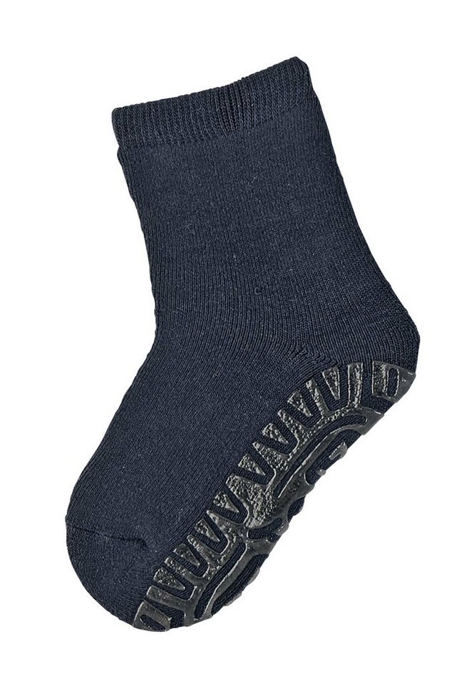 Sterntaler® ABS-Socken Fliesen Flitzer SOFT uni Fliesenflitzer Socken - Fliesen Flitzer SOFT uni Vollplüsch - Haussocken, Kuschelige Stoppersocken ab Gr 29/30 bis Gr 33/34 in sieben Basic- und Modefarben - Gummisocken - Anti-Rutsch-Sohle von Sterntaler®
