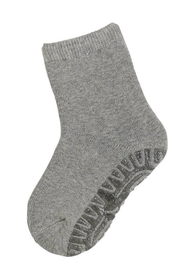 Sterntaler® ABS-Socken Fliesen Flitzer SOFT uni Fliesenflitzer Socken - Fliesen Flitzer SOFT uni Vollplüsch - Haussocken, Kuschelige Stoppersocken ab Gr 29/30 bis Gr 33/34 in sieben Basic- und Modefarben - Gummisocken - Anti-Rutsch-Sohle von Sterntaler®