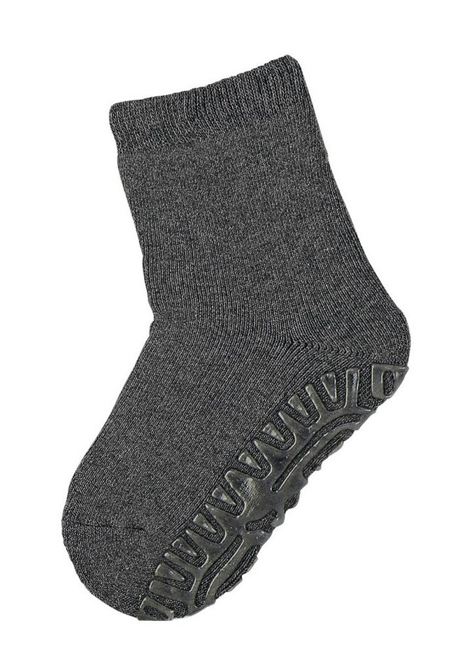 Sterntaler® ABS-Socken Fliesen Flitzer SOFT uni Fliesenflitzer Socken - Fliesen Flitzer SOFT uni Vollplüsch - Haussocken, Kuschelige Stoppersocken ab Gr 29/30 bis Gr 33/34 in sieben Basic- und Modefarben - Gummisocken - Anti-Rutsch-Sohle von Sterntaler®