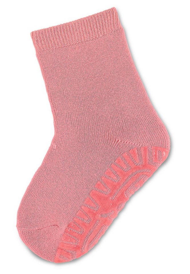 Sterntaler® ABS-Socken Fliesen Flitzer SOFT uni Fliesenflitzer Socken - Fliesen Flitzer SOFT uni Vollplüsch - Haussocken, Kuschelige Stoppersocken ab Gr 29/30 bis Gr 33/34 in sieben Basic- und Modefarben - Gummisocken - Anti-Rutsch-Sohle von Sterntaler®