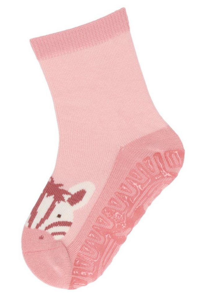 Sterntaler® ABS-Socken Fliesen Flitzer SUN Zebra von Sterntaler®