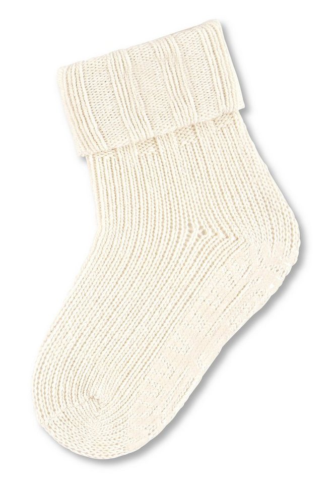 Sterntaler® ABS-Socken Sterntaler® Fliesen Flitzer Wolle von Sterntaler®