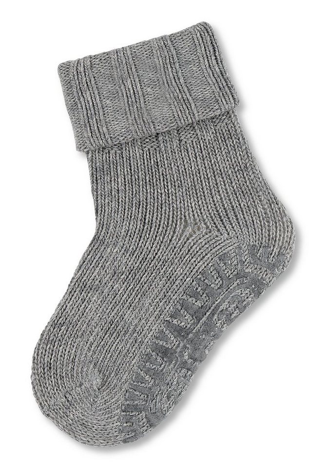 Sterntaler® ABS-Socken Sterntaler® Fliesen Flitzer Wolle von Sterntaler®