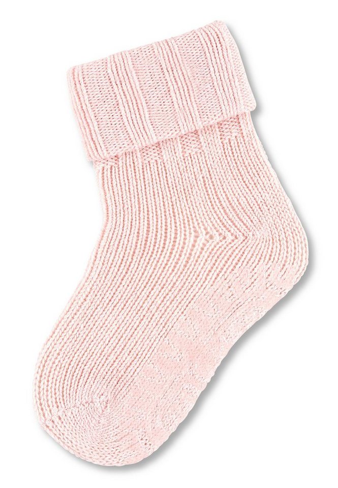 Sterntaler® ABS-Socken Fliesen Flitzer Umschlag Wolle von Sterntaler®