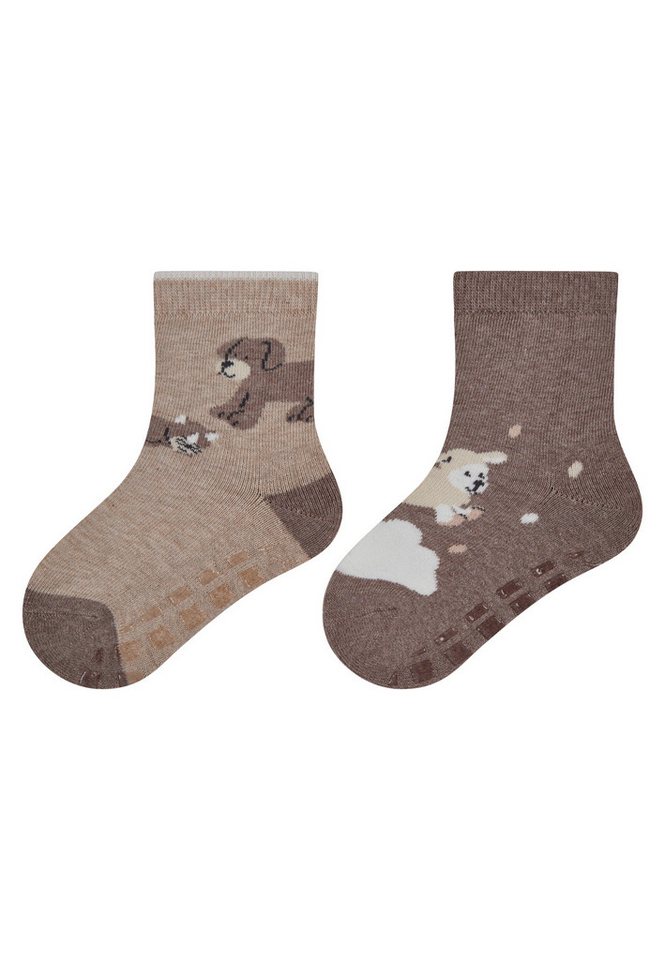 Sterntaler® ABS-Socken Sterntaler® ABS Socken 2er-Pack Bauernhof (2-Paar, 2er-Pack) von Sterntaler®