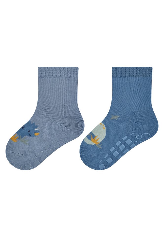 Sterntaler® ABS-Socken ABS Socken 2er-Pack Dino (2-Paar, 2er-Pack) von Sterntaler®
