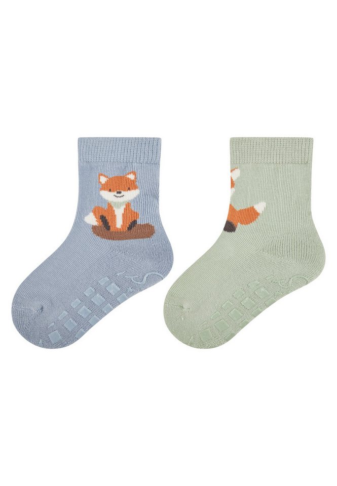 Sterntaler® ABS-Socken ABS Socken 2er-Pack Fuchs (2-Paar, 2er-Pack) von Sterntaler®