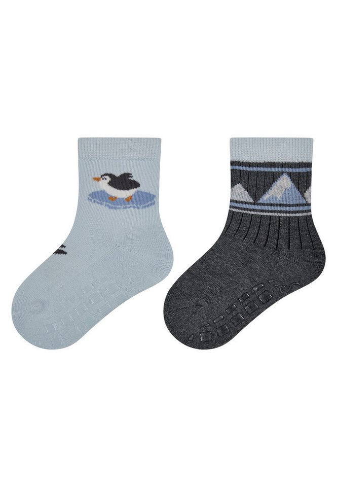 Sterntaler® ABS-Socken Sterntaler® ABS Socken 2er-Pack Pinguin (2-Paar, 2er-Pack) von Sterntaler®