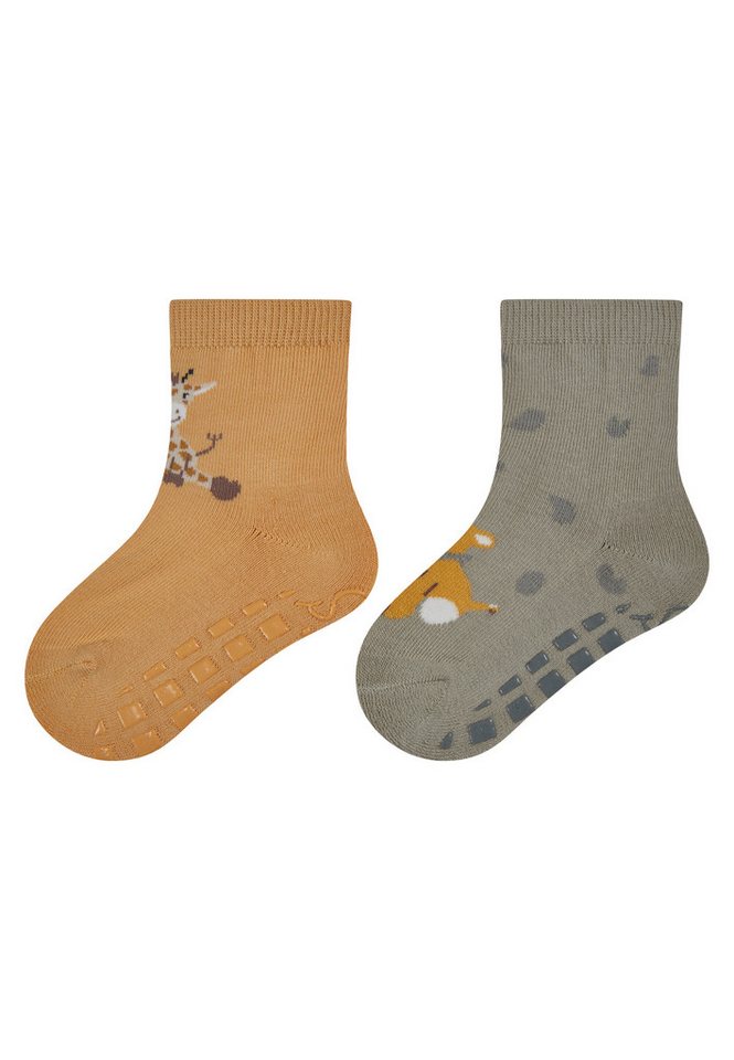 Sterntaler® ABS-Socken Sterntaler® ABS Socken 2er-Pack Safari (2-Paar, 2er-Pack) von Sterntaler®