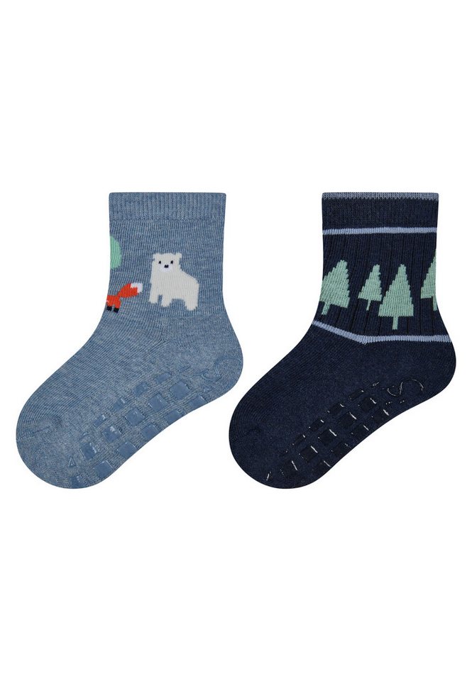 Sterntaler® ABS-Socken ABS Socken 2er-Pack Wald (2-Paar, 2er-Pack) von Sterntaler®