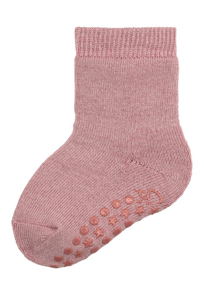 Sterntaler® ABS-Socken Sterntaler® ABS Socken Wolle uni Socken, ABS-Socken von Sterntaler®