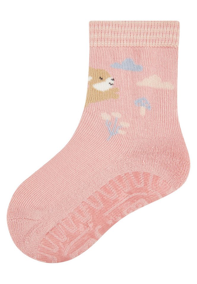 Sterntaler® ABS-Socken Sterntaler® Fliesen Flitzer AIR Hase von Sterntaler®