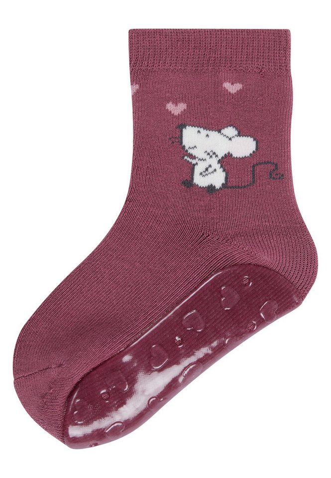 Sterntaler® ABS-Socken Sterntaler® Fliesen Flitzer SOFT Maus von Sterntaler®