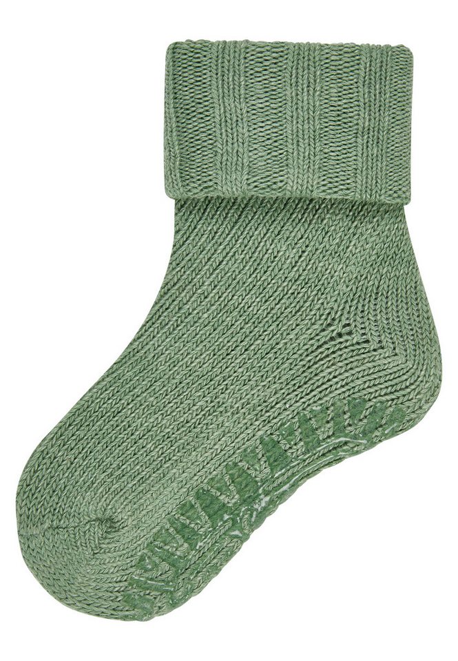 Sterntaler® ABS-Socken Sterntaler® Fliesen Flitzer Wolle von Sterntaler®