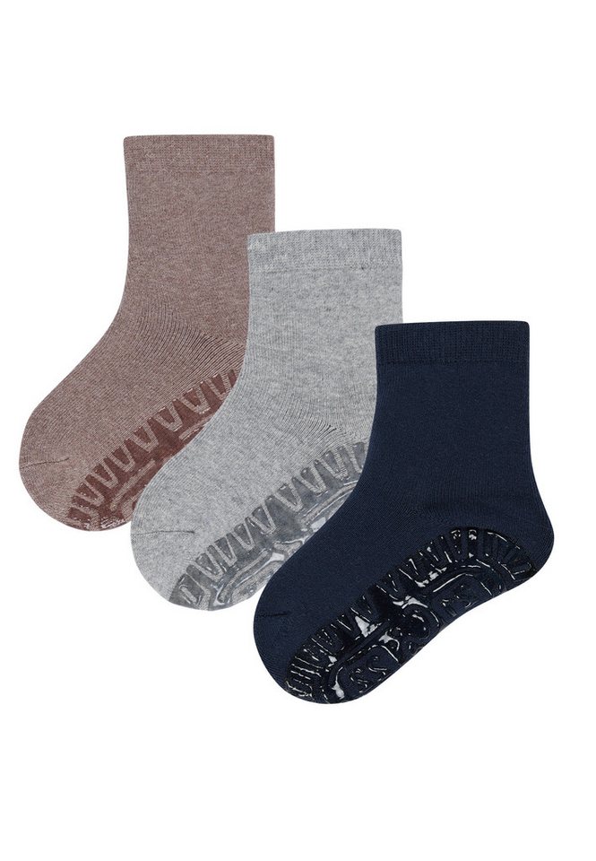 Sterntaler® ABS-Socken Sterntaler® Multipack Fliesen Flitzer Soft (3-Paar, 3er-Pack) von Sterntaler®