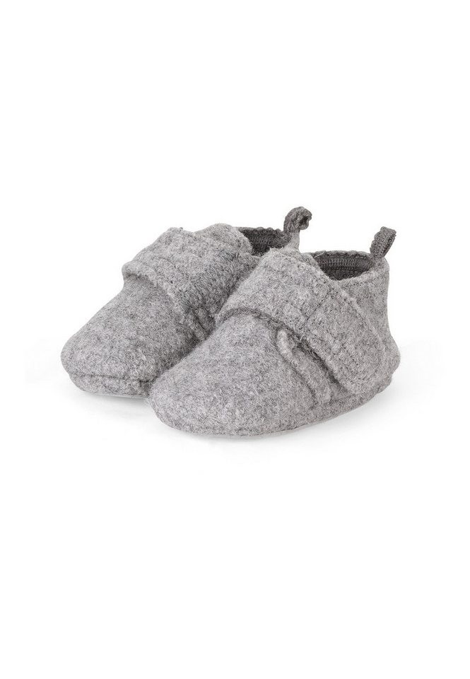 Sterntaler® Sterntaler® Krabbelschuhe Krabbelschuh (1-tlg) Babykrabbelschuh aus Filz, mit Klettverschluss & rutschfester Sohle von Sterntaler®