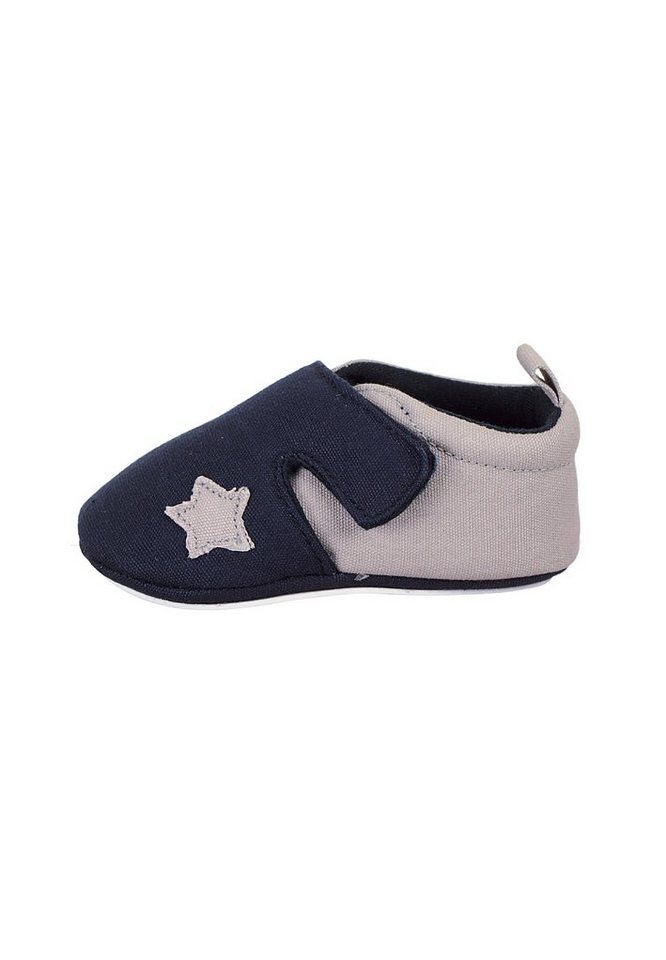 Sterntaler® Sterntaler® Krabbelschuhe Schuhe, Krabbelschuh Krabbelschuh (1-tlg) Krabbelschuhe Baby mit Klettverschluss und Anti-Rutsch-Sohle von Sterntaler®