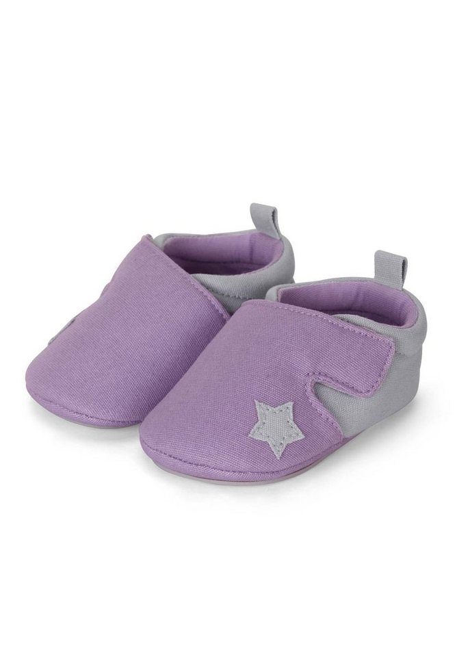 Sterntaler® Sterntaler® Krabbelschuhe Schuhe, Krabbelschuh Krabbelschuh (1-tlg) Krabbelschuhe Baby mit Klettverschluss und Anti-Rutsch-Sohle von Sterntaler®