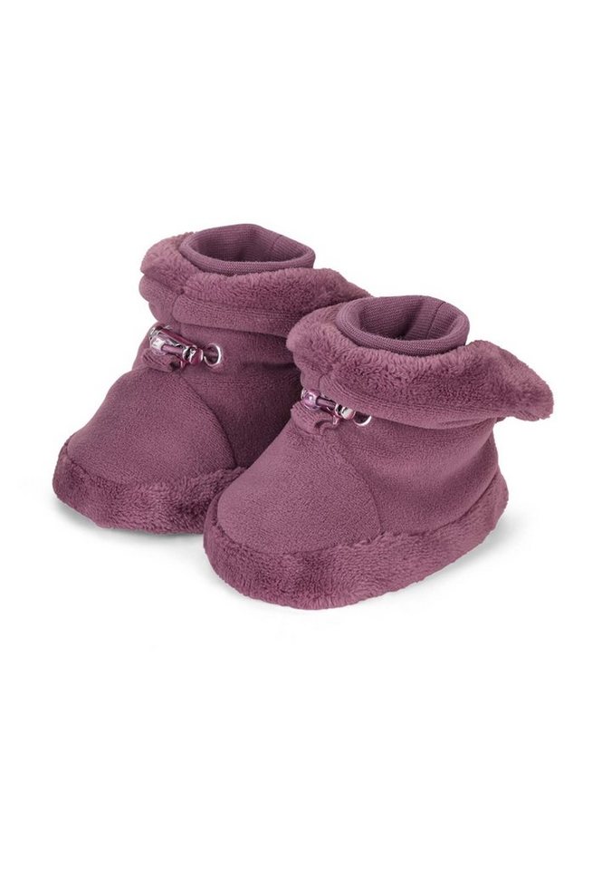 Sterntaler® Babystiefel (1-tlg) mit rutschfester Sohle und Kordelstopper, gefüttert mit Teddyflausch von Sterntaler®