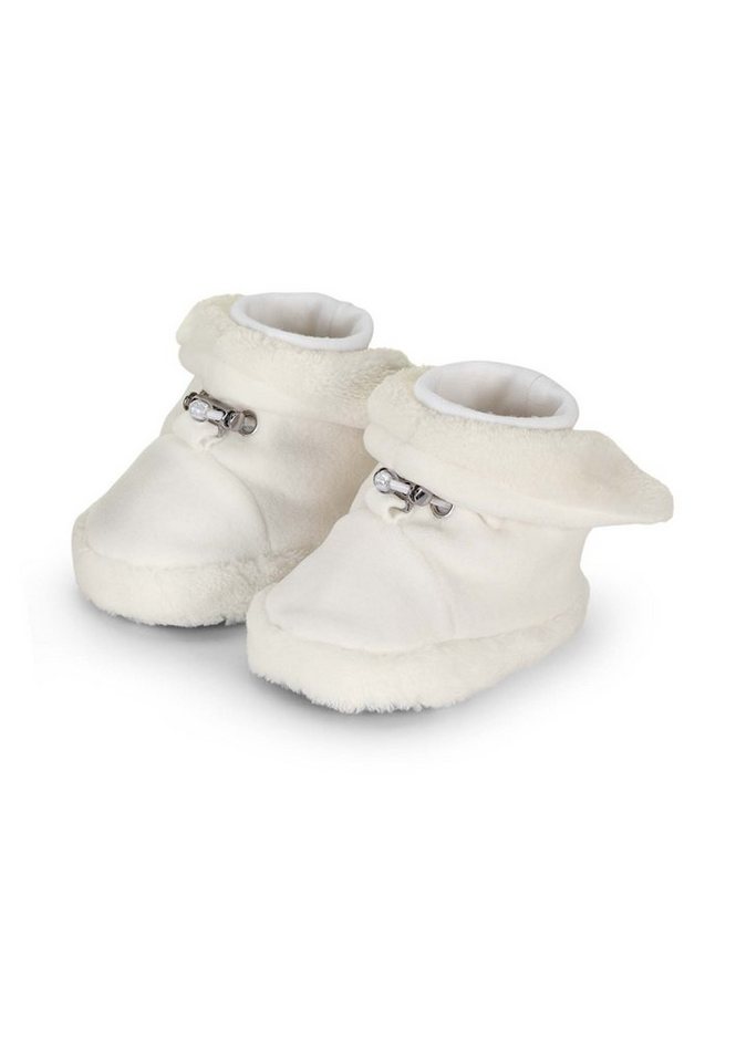 Sterntaler® Babystiefel (1-tlg) mit rutschfester Sohle und Kordelstopper, gefüttert mit Teddyflausch von Sterntaler®